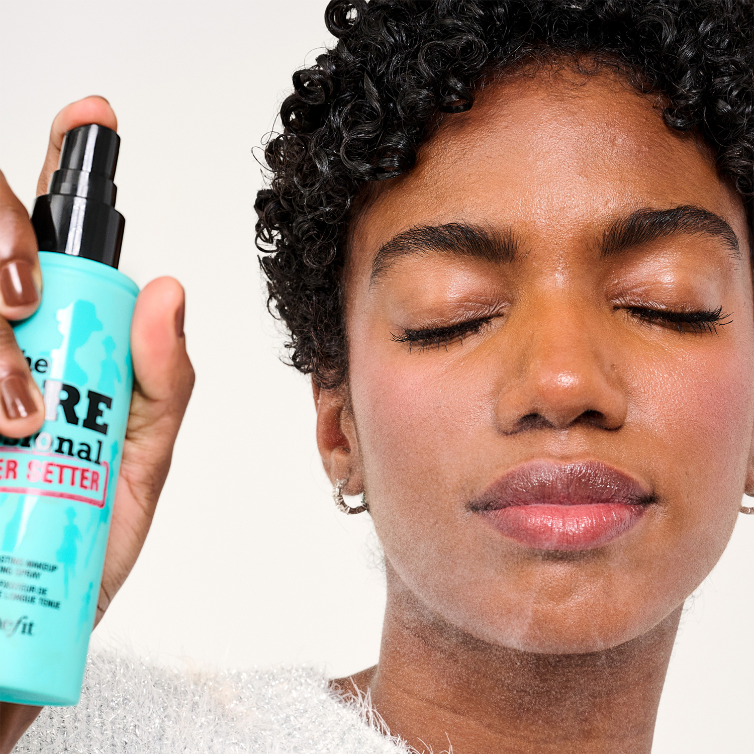 SET THE POREFESSIONAL SET UP (SET DE FIJADORES PARA MAQUILLAJE)